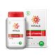 Vitals L-Glutamine 1000 mg Capsules 60CP Pot plus verpakking