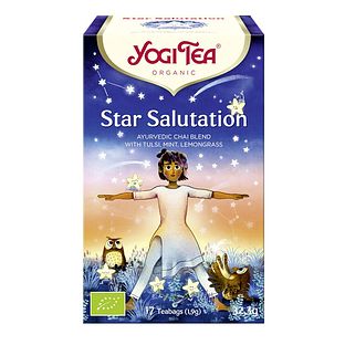 Yogi Tea Star Salutation Thee 17ZK Yogi Tea Star Salutation Thee 17ZK