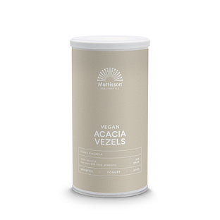 Mattisson HealthStyle Acacia Vezels 220GR Mattisson HealthStyle Acacia Vezels 220GR