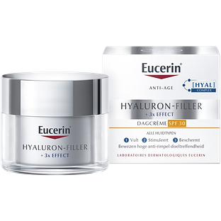 Eucerin Hyaluron-Filler Dagcrème SPF30 50ML
