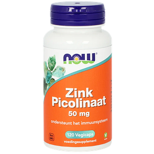 NOW Zink Picolinaat Capsules 120VCP