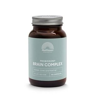 Mattisson HealthStyle Probisson Brain Complex Capsules 60CP