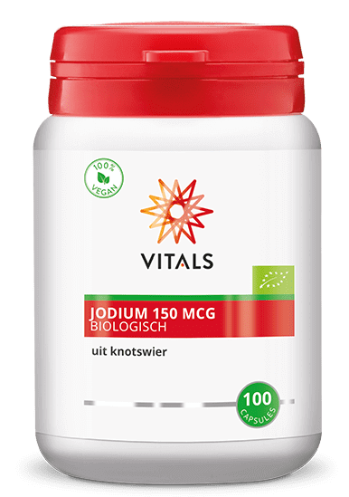 Vitals Jodium Biologisch Capsules 100CP