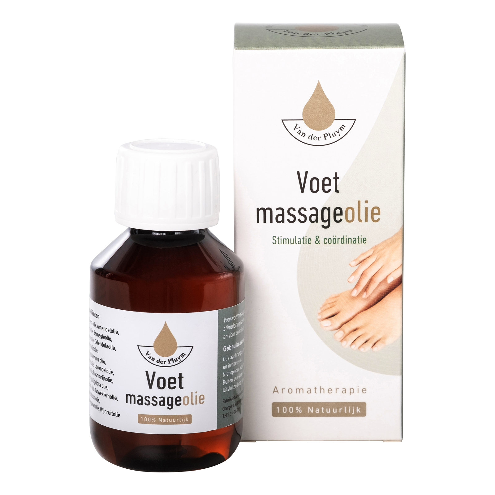Van der Pluym Voet Massageolie afbeelding 1