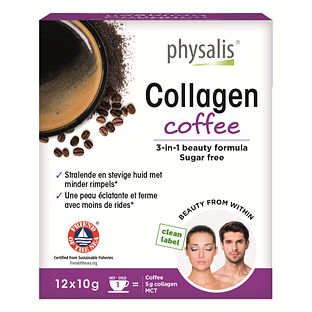 Physalis Collagen Coffee 12ST