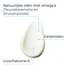 Eucerin AtopiControl Kalmerende Gezichtscrème 50ML textuur en kleur product