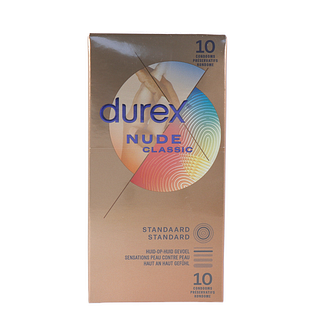 Durex Condooms Nude 10ST