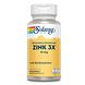 Solaray Zink 3-voudig 15mg Capsules 100CP