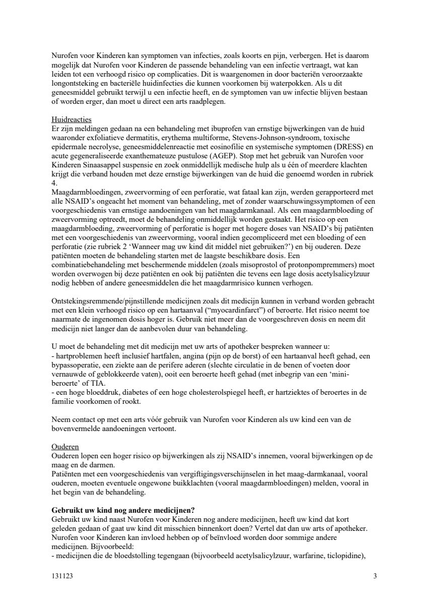 voor Kinderen Aardbei Suspensie afbeelding van document #3, leaflet