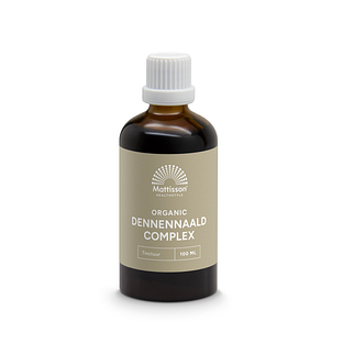 Mattisson HealthStyle Biologisch Dennennaalden Complex Druppels 100ML