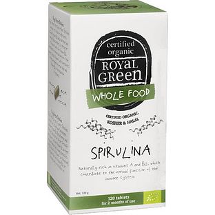 Royal Green Spirulina Tabletten 120TB