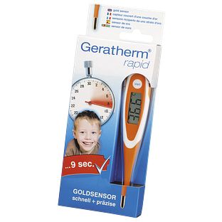 Geratherm Rapid 9sec Thermometer 1ST Geratherm Rapid 9sec Thermometer 1ST