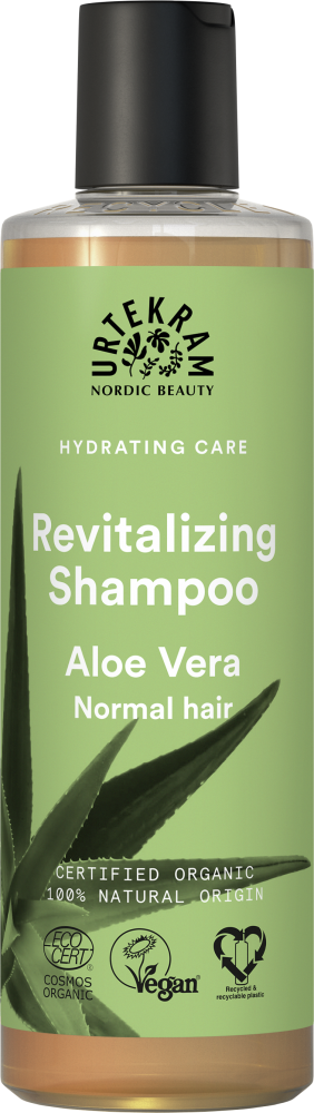 Urtekram Aloë Vera Shampoo Normaal Haar