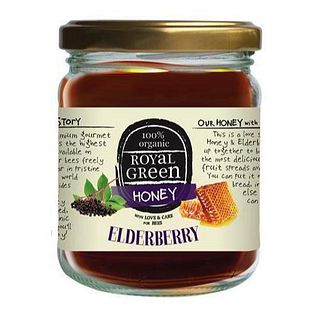 Royal Green Honing Elderberry 250ML