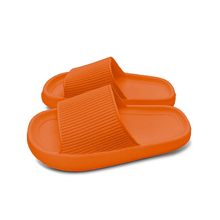 Lucovitaal Badslippers Oranje 37-38 1PR