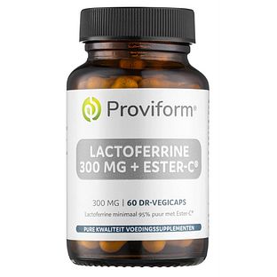 Proviform Lactoferrine 300mg + Ester-C Vegicaps 60VCP