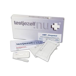 Testjezelf.nu Drugstest Amfetamine (Speed) 3ST