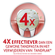 Parodontax Herbal Twist Tandpasta Multiverpakking 6x75ML