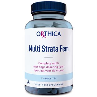 Orthica Multi Strata Fem Tabletten 120TB