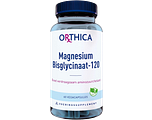 Orthica Magnesium Bisglycinaat-120 (60 stuks) Capsules 60CP Orthica Magnesium Bisglycinaat-120 (60 stuks) Capsules 60CP
