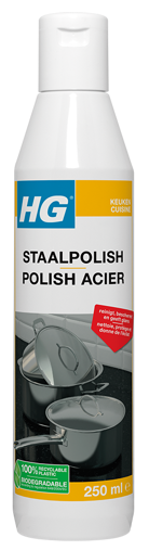 HG Keuken Staalpolish afbeelding
