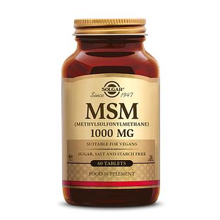 Solgar MSM 1000 mg Tabletten 120TB