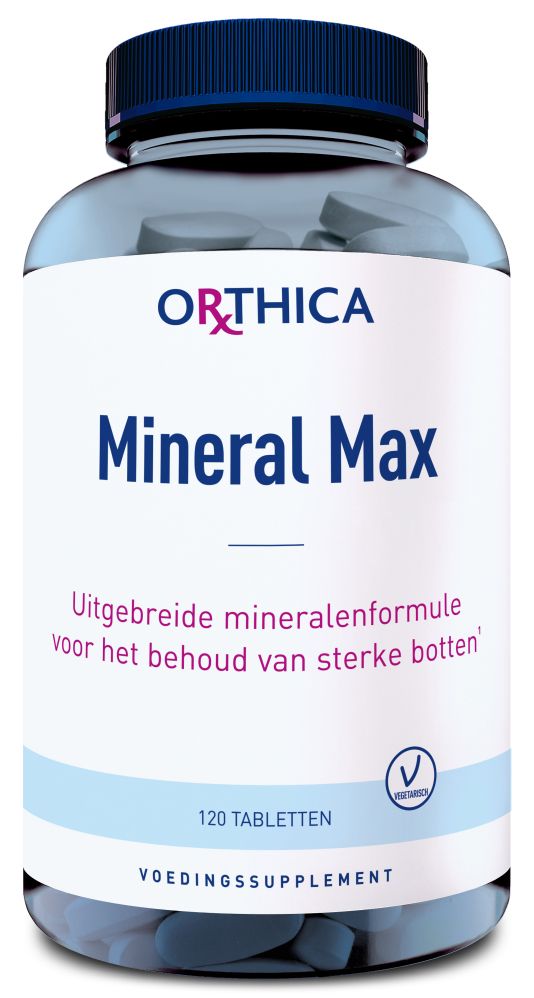 Orthica Mineral Max Tabletten 120TB