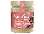 La Vida Vegan Witte Crunchy Hazelnootpasta 270GR