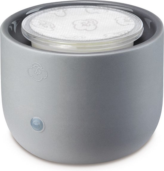 Serene Wax Pod Warmer Grijs afbeelding