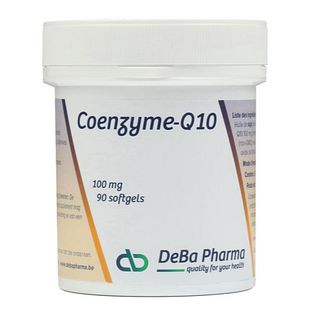 DeBa Pharma Coenzyme Q10 Softgels 90SG