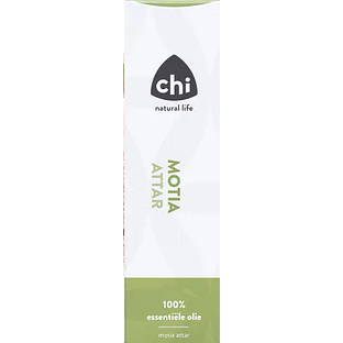 Chi Natural Life Chi Olie Motia Attar Cultivar 2,5ML Chi Natural Life Chi Olie Motia Attar Cultivar 2,5ML
