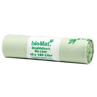 Biomat Composteerbare Containerzakken 120L 10ST