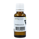 BTS Citronella Olie 25ML Achterkant flesje