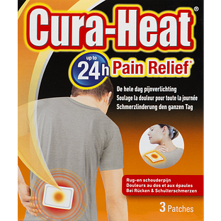 Cura Heat Pain Relief Warmtepleisters 3ST