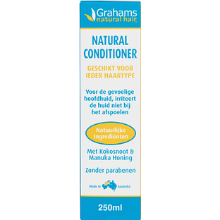 Grahams Natural Conditioner 250ML