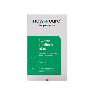 New Care Zwarte Knoflook Plus Capsules 60CP