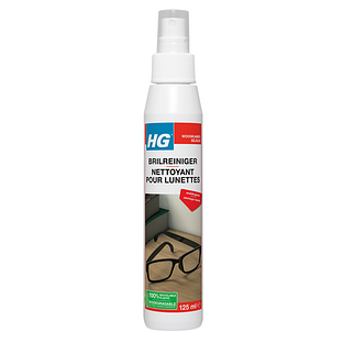 HG Woonkamer Brilreiniger 125ML