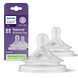 Avent Natural Response Flesspeen  Flow5 2ST Verpakking en 2 spenen