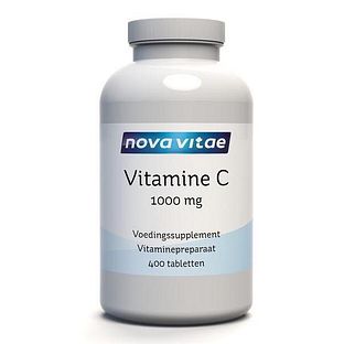 Nova Vitae Vitamine C 1000mg Tabletten 400TB