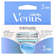 Gillette Venus Intimate Scheermesjes 3ST