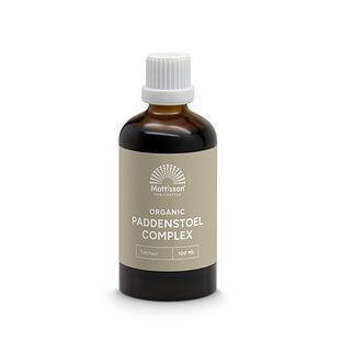 Mattisson HealthStyle Biologisch Paddestoel Complex Druppels 100ML