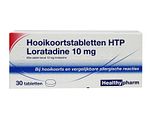 Healthypharm Loratadine Hooikoortstabletten - Bij hooikoorts en vergelijkbare allergische reacties 30ST