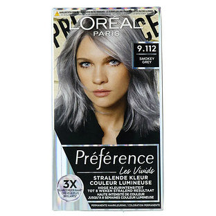 L'Oréal Paris Préférence Les Vivids 9.112 Smokey Grey 1ST