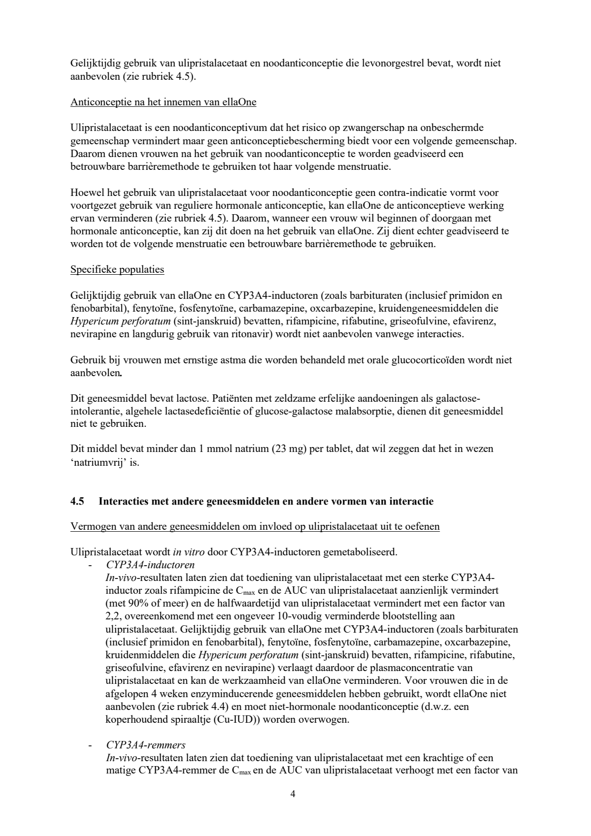Noodanticonceptie Tablet afbeelding van document #4, leaflet