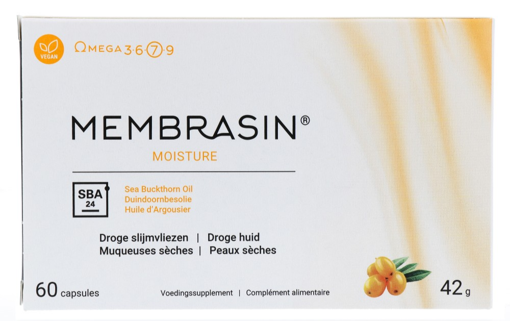 Membrasin Duindoornbesolie Capsules