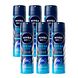 Nivea Men Fresh Active Deodorant Spray Voordeelverpakking 6x150ML Nivea Men Fresh Active Deodorant Spray Voordeelverpakking 6x150ML