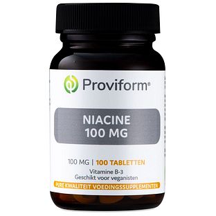 Proviform Niacine 100mg Tabletten 100TB