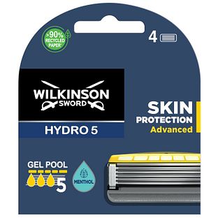 Wilkinson Sword Hydro 5 Scheermesjes Skin Protection Advanced 4ST