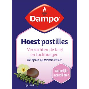 Dampo Hoestpastilles Tijm-Sleutelbloem 24ST Dampo Hoestpastilles Tijm-Sleutelbloem 24ST