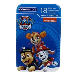 Dermo Care Dermocare Paw Patrol Pleisterblik 18ST